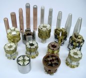 Cluster assemblies & pokers