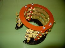 Refurbished brush gear
