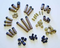 Cartridge type brush holders