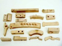 Copper contacts 2