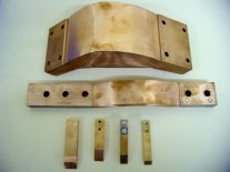 Foil shunts and wipers